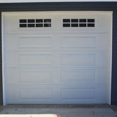 China WDMA Safely Automatic Open Style Cheap Price Anti-Theft Customized Sectional Steel Garage Door