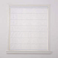 Grey striola roman shades horizontal curtain jalousie windows printed blinds on China WDMA