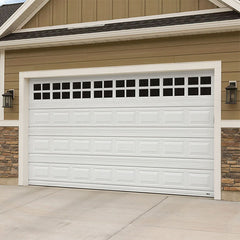 China WDMA China Accommodate automobiles and industrial electric garage door high quality