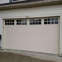 China WDMA Wholesale sliding solid wood garage door for residential