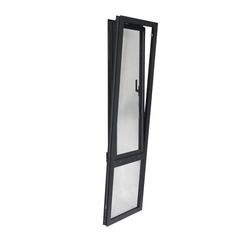 WDMA Casement Window Customized Aluminum Wooden Tilt-Turn Windows