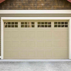 China WDMA Safely Automatic Open Style Cheap Price Anti-Theft Customized Sectional Steel Garage Door