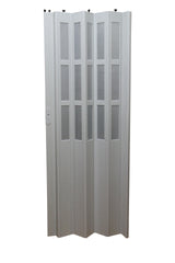 New design excellent plastic pvc sliding bathroom door for bathrooms folding price on China WDMA
