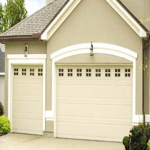 China WDMA China Residential steel sectional automatic folding garage door
