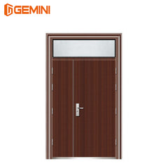 Factory Wholesale Gemini Door Price Bangladesh French Steel Door on China WDMA