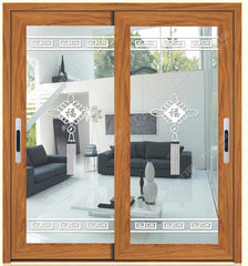 WDMA Aluminum used sliding glass doors sale,Soundproof double glass aluminium sliding door