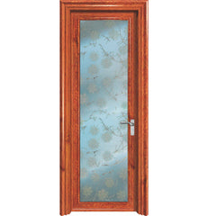 Australia standard residential use high quality heavy duty aluminum french doors with toughened glass on China WDMA