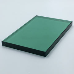 5mm+6A+5mm clear tempered insulated louvre window glass on China WDMA