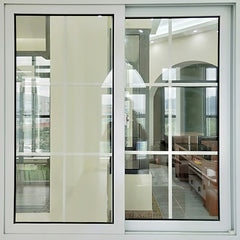 WDMA cheap uPVC/ PVC/ plastic sliding glass window for sale