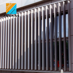 Modern new house desig aluminium outdoor glas louvres panel on China WDMA