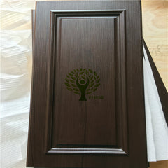Weifang Yelintong kitchen cabinet shutter door with mirror finish on China WDMA