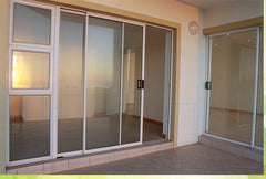 WDMA High Quality Factory Supplier UPVC/ PVC Sliding Windows Doors