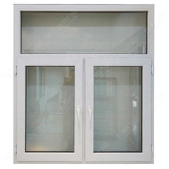 upvc double casement glass windows price