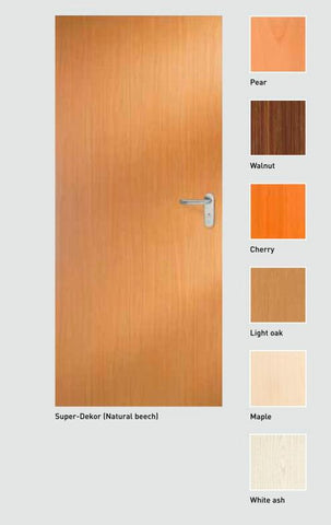 Low cost finished surface hotel, cinema, theater interior entry door soundproof pvc glass door on China WDMA