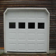 China WDMA China Roll up glass garage doors commercial