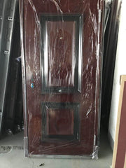 Best Quality Sound Proof Main Entrance Steel Door Used Exterior Iron French Doors for Sale on China WDMA
