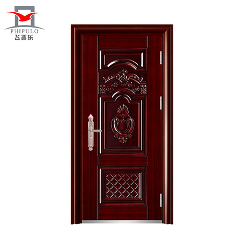 Hot Sale Aluminum Doors Exterior Standard Size Steel Door on China WDMA