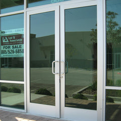 Tempered glass doors and windows for buildings,office,store front,commercial door A-030