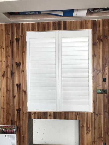 Sun Adjustable Privacy Wood Bifold Louver Shutter Doors on China WDMA