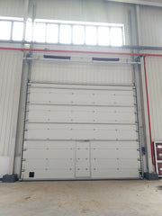 China supplier overhead industrial door cheap garage doors automatic warehouse sectional door on China WDMA on China WDMA