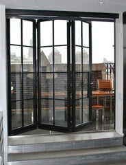 WDMA Modern Style Entrance Steel Iron Door Steel Window High Quality Iron Grill Window Door Design