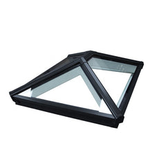 China Manufacturer Customized Aluminum Glass Roof Fixed/Swing Window Roof Window With Low-e Glass Skylight