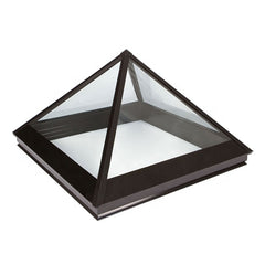 Best Price Fixed Acrylic Dome Glass Skylight Aluminum Roof Skylight Window With Double Glazing Clear skylight