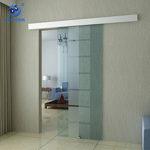 Aluminum Frame Glass Entry Bathroom Doors (KT9003) on China WDMA