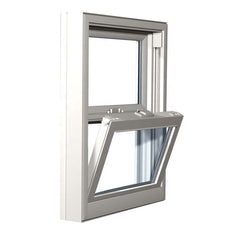Outward Opening Durable Aluminum Chain Winder Awning Window Hopper Window Design With Low Price aluminum window