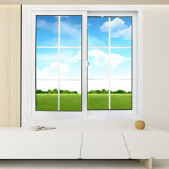 upvc/ pvc/ plastic glass sliding window and door