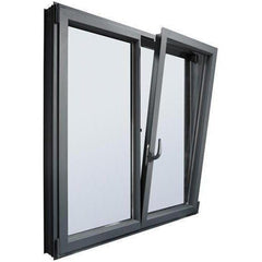 China WDMA Aluminum Frame Window Aluminium Tilt Out Window Tilt And Turn Windows Price