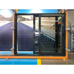 WDMA 96x80 sliding patio door impact heavy duty aluminium door