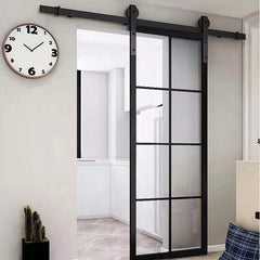 WDMA Front Doors With Glass Entrance Recessed Ceiling Sliding Glass Door