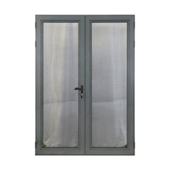 WDMA Cheap price single glass PVC windows and screen sliding upvc window
