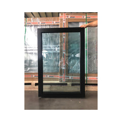 WDMA High thickness big tempered glass aluminium fixed panel window