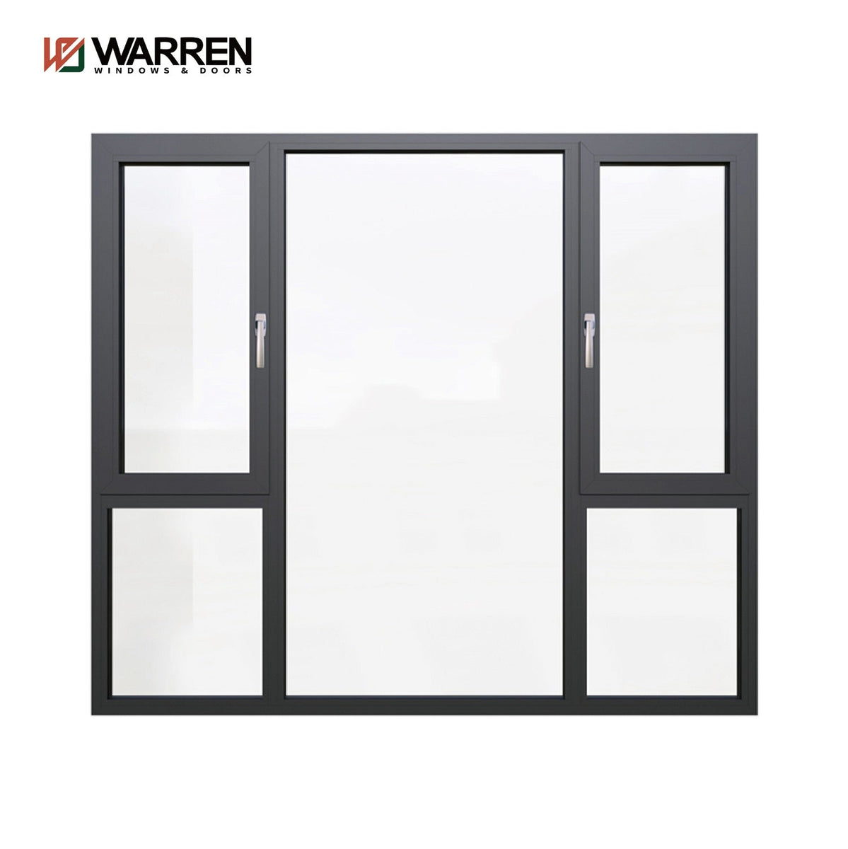 35ft Custom Window Customized Professional Double Glazed Casement Window French Window Gr ...