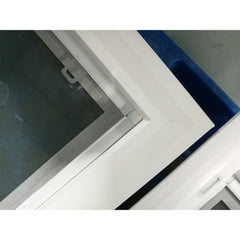 WDMA America Style Customized Vinyl Hurricane Resistance Glass Grill UPVC Sliding Windows For Villa