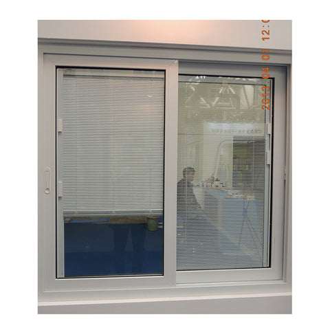 WDMA Custom UK Standard UPVC Frames Double Glazing Windows with Grill