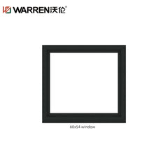 Warren 60x72 Window Aluminum Double Pane Windows Aluminium Double Glazed Windows Prices