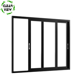 Clearview Furnishing three triple track aluminium entry sliding door on China WDMA