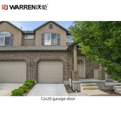 Warren 8x20 Garage Door Cheap Aluminum Garage Doors Aluminum And Glass Garage Door Price