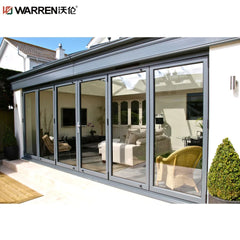 Warren 144x96 Bifold Patio Door Folding Patio Doors 96x80 Vertical Accordion Doors Bifold Glass