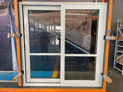 WDMA exterior modern pocket doors with German hardware outside aluminum frame sliding glass pocket doors system