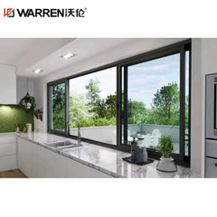 Warren Aluminium Frame Sliding Glass Window Sliding Window Aluminum Frame Price Soundproof