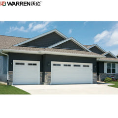 Warren 14x7 Garage Door Top Panel With Windows Small Garage Door With Windows Black Garage Door Windows