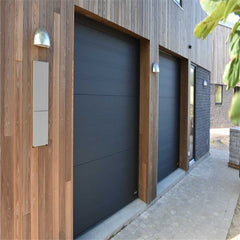China WDMA Modern Industrial Overhead garage door garage door with door