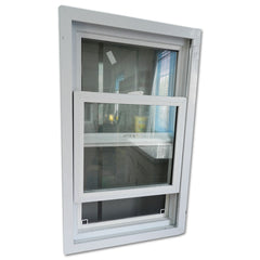 WDMA Modern Pvc Windows Hung Plastic upvc  Window