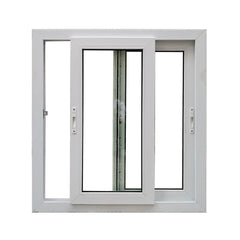 WDMA House Building High Quality UPVC Sliding Window With Double Glazed Glass