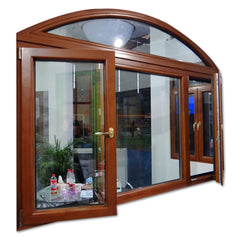 WDMA Factory Supplier Aluminum Single/Double Swing Casement Windows With Tempered Glass For House Office
