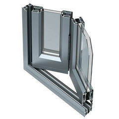 Aluminium Broken Windows Thermal Break Aluminum Window